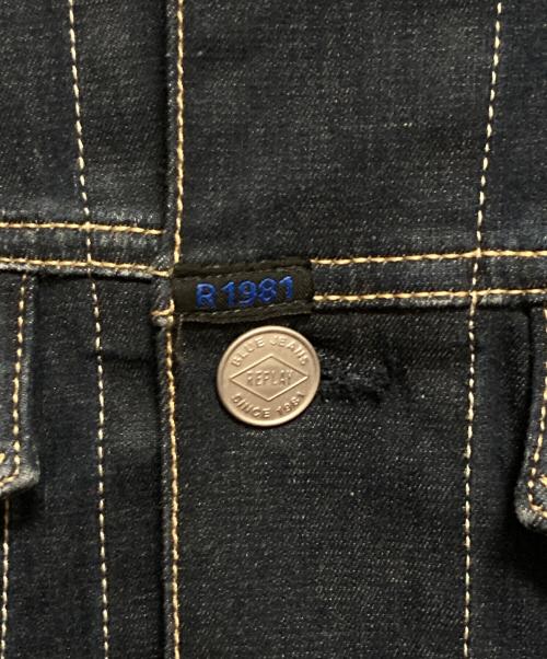 REPLAY（リプレイ）REPLAY (リプレイ) HYPERFLEX デニムジャケット インディゴ サイズ:Sの古着・服飾アイテム