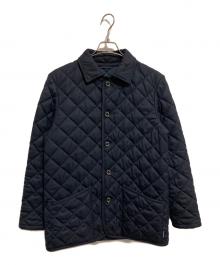 MACKINTOSH PHILOSOPHY（マッキントッシュ フィロソフィー）の古着「ウールミルドサキソニー WARENFORD」｜ネイビー