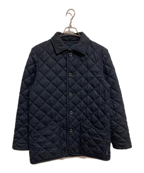 MACKINTOSH PHILOSOPHY（マッキントッシュ フィロソフィー）MACKINTOSH PHILOSOPHY (マッキントッシュ フィロソフィー) ウールミルドサキソニー WARENFORD ネイビー サイズ:38の古着・服飾アイテム