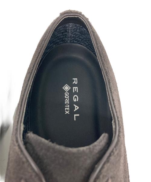 REGAL（リーガル）REGAL (リーガル) GORE-TEX バックスシューズ ブラウン サイズ:24.5の古着・服飾アイテム