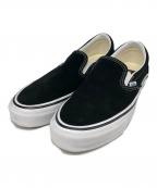VANSヴァンズ）の古着「Slip-On Reissue98」｜ブラック