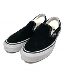 VANS（ヴァンズ）の古着「Slip-On Reissue98」｜ブラック
