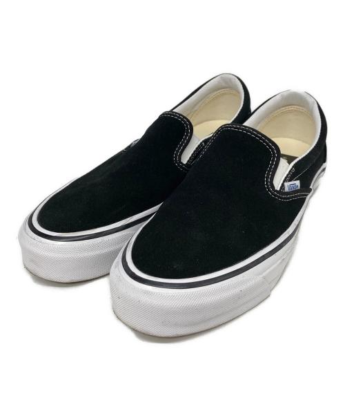 VANS（ヴァンズ）VANS (ヴァンズ) Slip-On Reissue98 ブラック サイズ:US8.0の古着・服飾アイテム