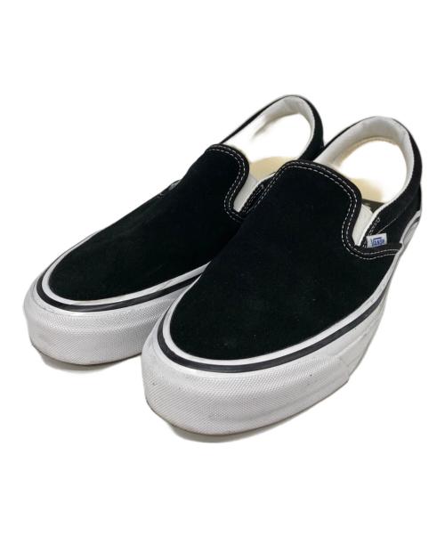 VANS（ヴァンズ）VANS (ヴァンズ) Slip-On Reissue98 ブラック サイズ:US8.0の古着・服飾アイテム