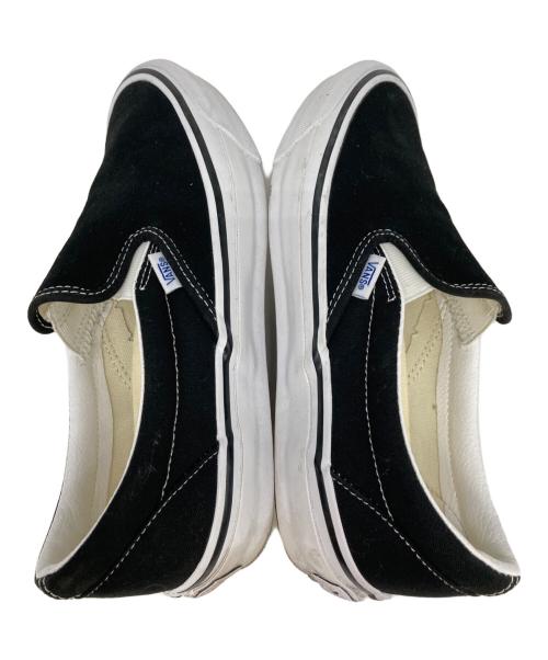 VANS（ヴァンズ）VANS (ヴァンズ) Slip-On Reissue98 ブラック サイズ:US8.0の古着・服飾アイテム