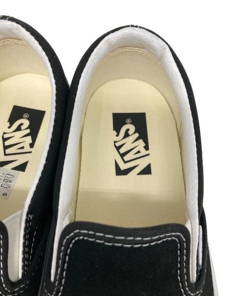 VANS（ヴァンズ）VANS (ヴァンズ) Slip-On Reissue98 ブラック サイズ:US8.0の古着・服飾アイテム