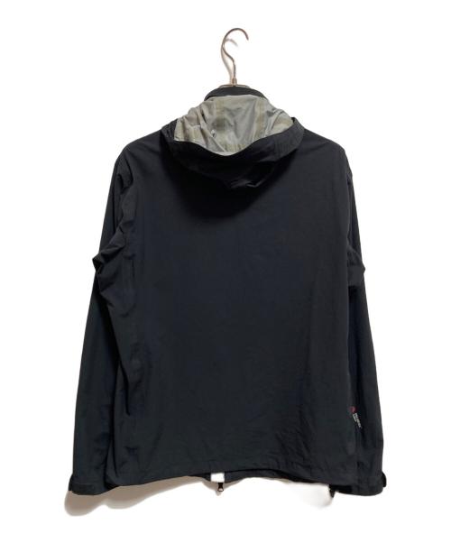 Teton Bros（ティートンブロス）Teton Bros (ティートンブロス) シェルジャケット ブラック サイズ:Lの古着・服飾アイテム