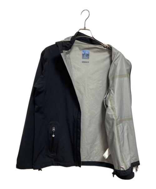 Teton Bros（ティートンブロス）Teton Bros (ティートンブロス) シェルジャケット ブラック サイズ:Lの古着・服飾アイテム