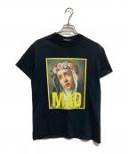UNDERCOVERアンダーカバー）の古着「MAD プリントTシャツ」｜ブラック