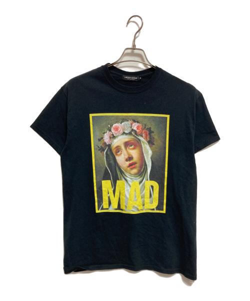 UNDERCOVER（アンダーカバー）UNDERCOVER (アンダーカバー) MAD プリントTシャツ ブラック サイズ:Mの古着・服飾アイテム