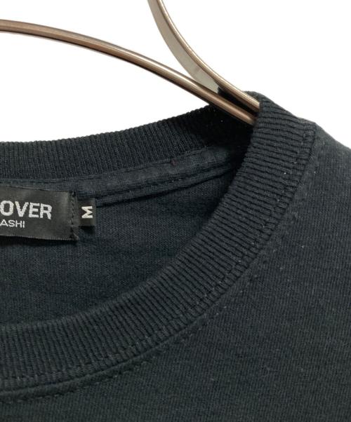 UNDERCOVER（アンダーカバー）UNDERCOVER (アンダーカバー) MAD プリントTシャツ ブラック サイズ:Mの古着・服飾アイテム