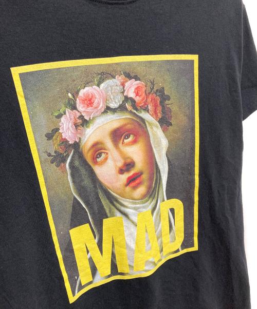 UNDERCOVER（アンダーカバー）UNDERCOVER (アンダーカバー) MAD プリントTシャツ ブラック サイズ:Mの古着・服飾アイテム