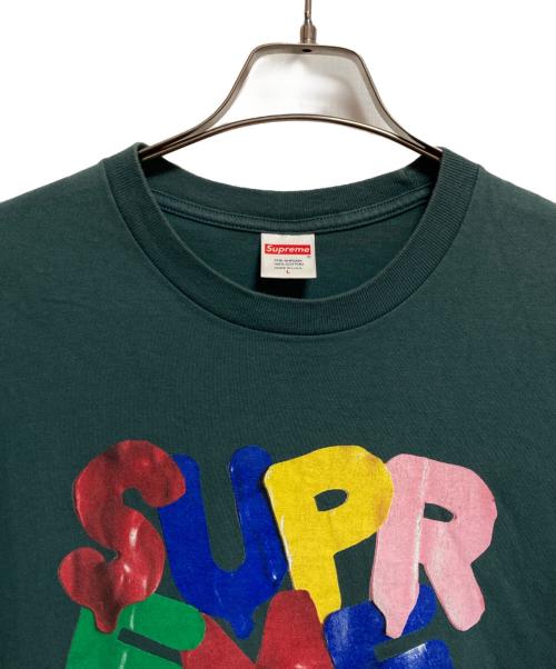 SUPREME（シュプリーム）Supreme (シュプリーム) 20AW Balloon Tee グリーン サイズ:Lの古着・服飾アイテム