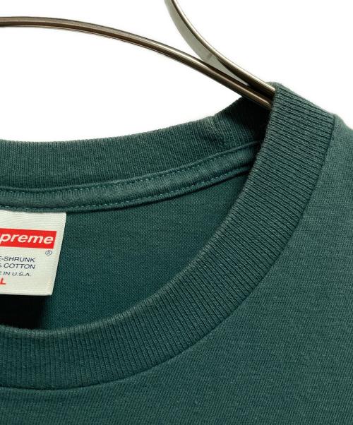 SUPREME（シュプリーム）Supreme (シュプリーム) 20AW Balloon Tee グリーン サイズ:Lの古着・服飾アイテム