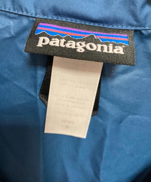 Patagonia（パタゴニア）Patagonia (パタゴニア) LIGHT AND VARIABLE JACKET ブルー サイズ:Sの古着・服飾アイテム