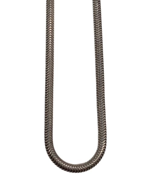 TIFFANY & Co.（ティファニー）TIFFANY & Co. (ティファニー) ボーンラリアットネックレス シルバーの古着・服飾アイテム