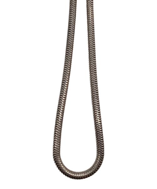 TIFFANY & Co.（ティファニー）TIFFANY & Co. (ティファニー) ボーンラリアットネックレス シルバーの古着・服飾アイテム