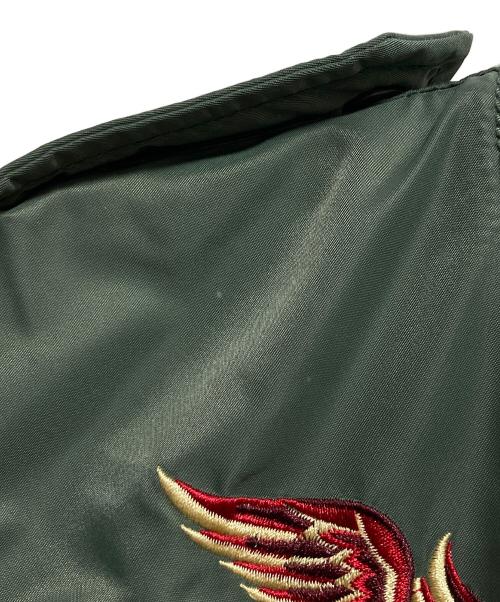 AVIREX（アヴィレックス）AVIREX (アヴィレックス) L-2 5th AIR FORCE フライトジャケット カーキ サイズ:Mの古着・服飾アイテム