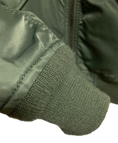 AVIREX（アヴィレックス）AVIREX (アヴィレックス) L-2 5th AIR FORCE フライトジャケット カーキ サイズ:Mの古着・服飾アイテム