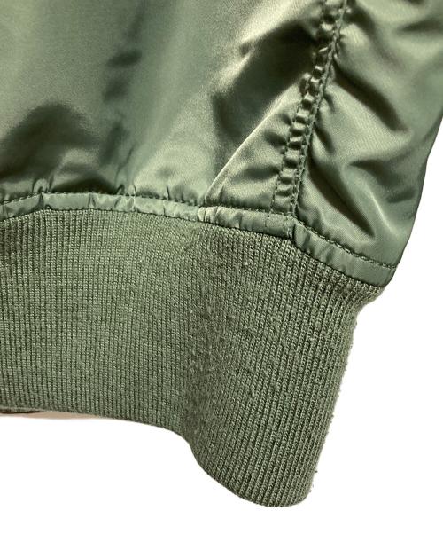 AVIREX（アヴィレックス）AVIREX (アヴィレックス) L-2 5th AIR FORCE フライトジャケット カーキ サイズ:Mの古着・服飾アイテム