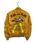 AVIREX (アヴィレックス) TIGER&MUSTANG MA-1 イエロー サイズ:M：12000円