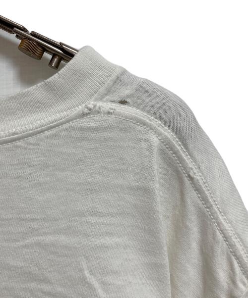 26RED（26レッド）26RED (26レッド) 90’ｓレッドパンサープリントTシャツ ホワイト サイズ:Lの古着・服飾アイテム