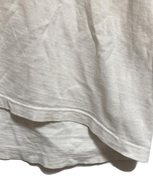 26RED（26レッド）26RED (26レッド) 90’ｓレッドパンサープリントTシャツ ホワイト サイズ:Lの古着・服飾アイテム