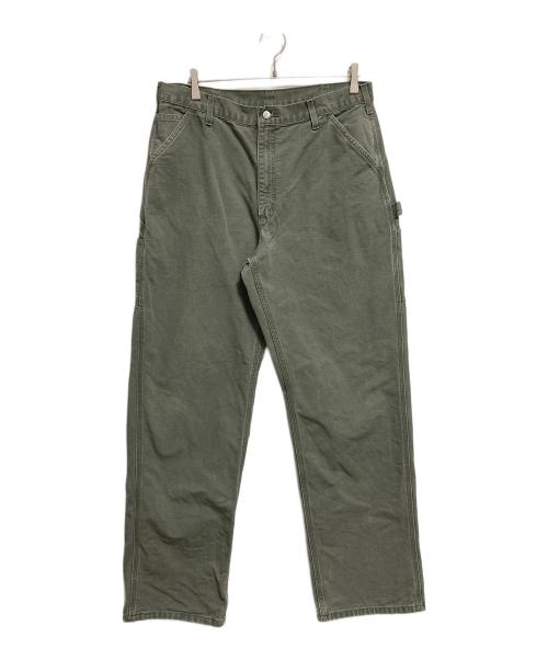 CarHartt（カーハート）CarHartt (カーハート) ダックペインターパンツ カーキ サイズ:36の古着・服飾アイテム