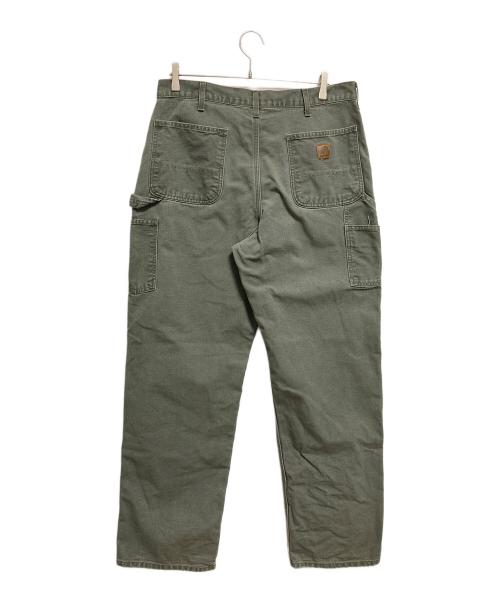CarHartt（カーハート）CarHartt (カーハート) ダックペインターパンツ カーキ サイズ:36の古着・服飾アイテム