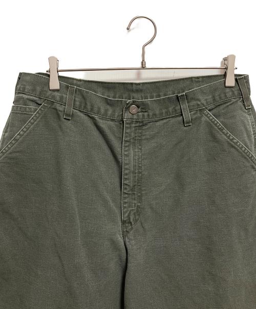 CarHartt（カーハート）CarHartt (カーハート) ダックペインターパンツ カーキ サイズ:36の古着・服飾アイテム