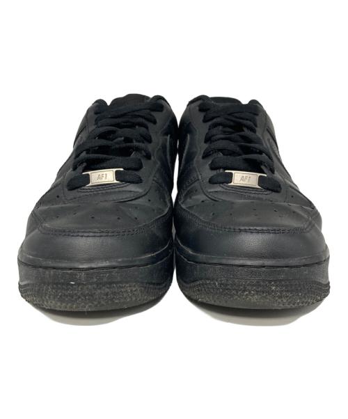 NIKE（ナイキ）NIKE (ナイキ) AIR FORCE1 LOW ブラック サイズ:us9.5の古着・服飾アイテム