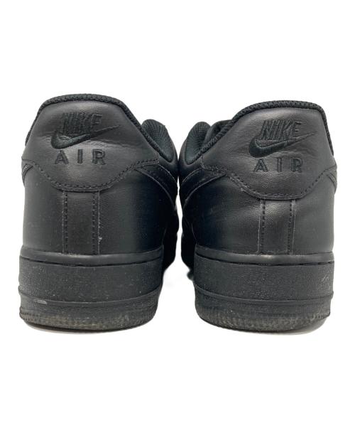 NIKE（ナイキ）NIKE (ナイキ) AIR FORCE1 LOW ブラック サイズ:us9.5の古着・服飾アイテム