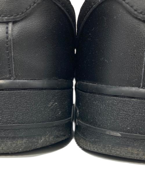 NIKE（ナイキ）NIKE (ナイキ) AIR FORCE1 LOW ブラック サイズ:us9.5の古着・服飾アイテム