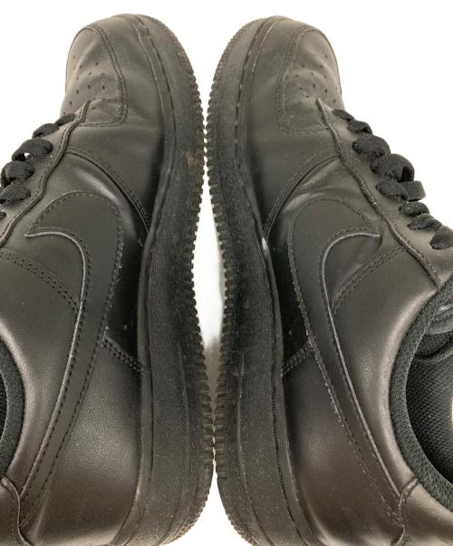 NIKE（ナイキ）NIKE (ナイキ) AIR FORCE1 LOW ブラック サイズ:us9.5の古着・服飾アイテム