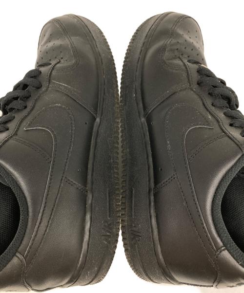 NIKE（ナイキ）NIKE (ナイキ) AIR FORCE1 LOW ブラック サイズ:us9.5の古着・服飾アイテム