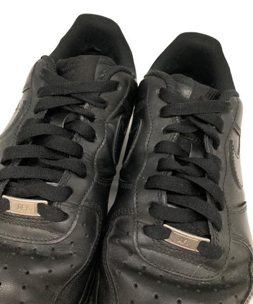 NIKE（ナイキ）NIKE (ナイキ) AIR FORCE1 LOW ブラック サイズ:us9.5の古着・服飾アイテム