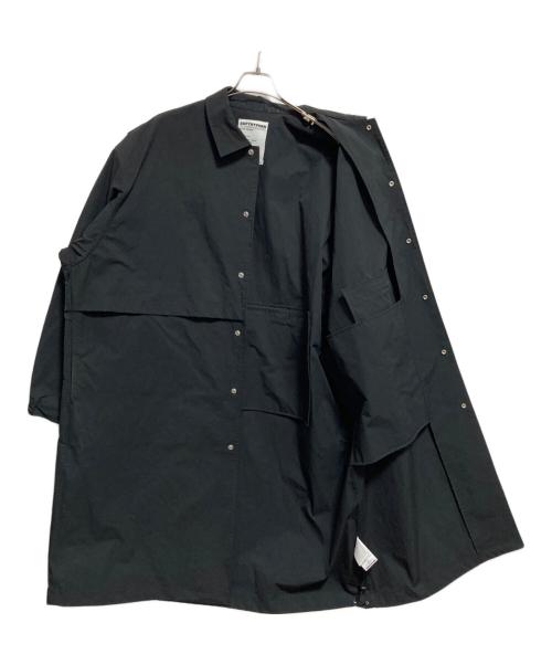 SOFTHYPHEN（ソフトハイフン）SOFTHYPHEN (ソフトハイフン) ステンカラーコート ブラック サイズ:04の古着・服飾アイテム