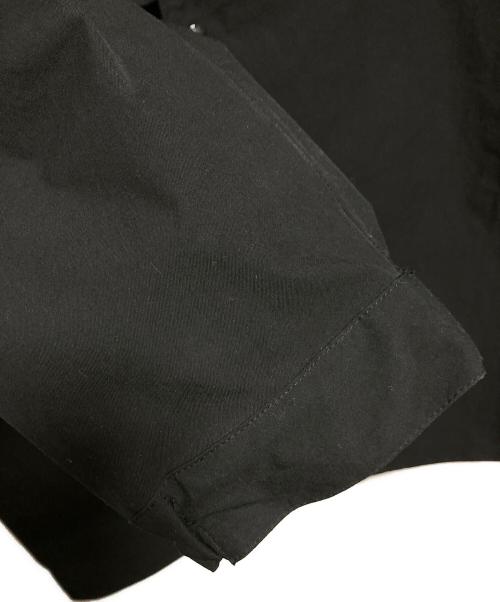 SOFTHYPHEN（ソフトハイフン）SOFTHYPHEN (ソフトハイフン) ステンカラーコート ブラック サイズ:04の古着・服飾アイテム