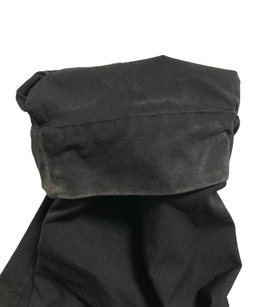 SOFTHYPHEN（ソフトハイフン）SOFTHYPHEN (ソフトハイフン) ステンカラーコート ブラック サイズ:04の古着・服飾アイテム