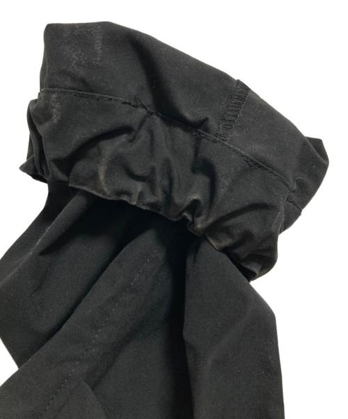 SOFTHYPHEN（ソフトハイフン）SOFTHYPHEN (ソフトハイフン) ステンカラーコート ブラック サイズ:04の古着・服飾アイテム