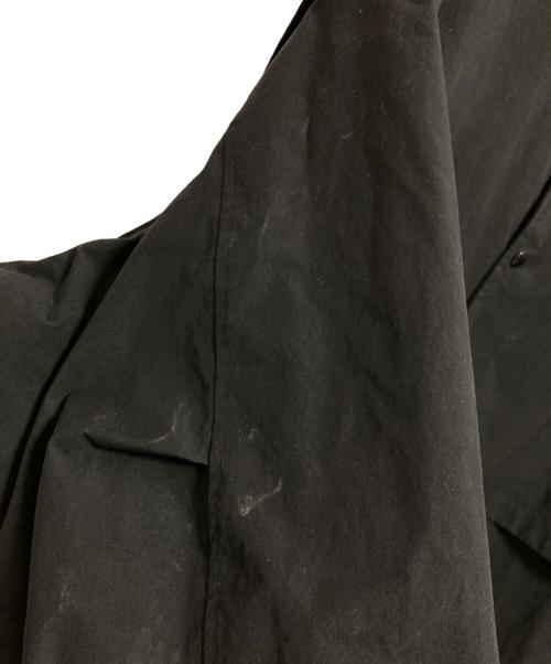 SOFTHYPHEN（ソフトハイフン）SOFTHYPHEN (ソフトハイフン) ステンカラーコート ブラック サイズ:04の古着・服飾アイテム