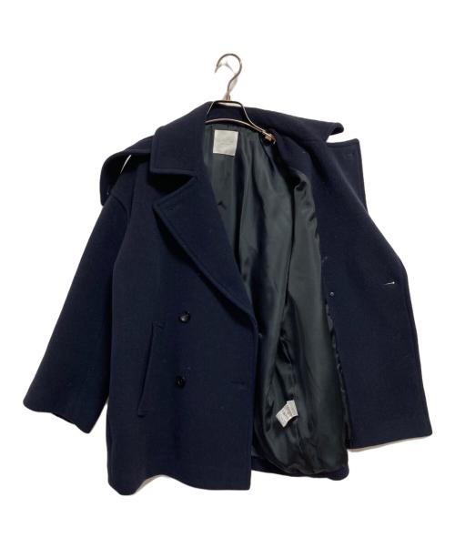 SALON adam et rope'（サロンアダムエロペ）SALON adam et rope' (サロンアダムエロペ) Pコート ネイビー サイズ:Sの古着・服飾アイテム