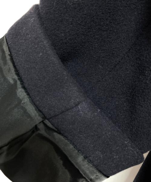 SALON adam et rope'（サロンアダムエロペ）SALON adam et rope' (サロンアダムエロペ) Pコート ネイビー サイズ:Sの古着・服飾アイテム