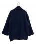 SALON adam et rope' (サロンアダムエロペ) Pコート ネイビー サイズ:S：18000円