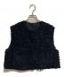 Gypsohila（ジプソフィア）の古着「Sucre Gilet」｜ブラック