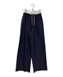 Gypsohila（ジプソフィア）の古着「Docking Relaxy Slacks」｜ネイビー