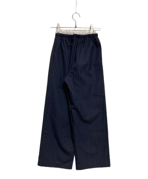 Gypsohila（ジプソフィア）Gypsohila (ジプソフィア) Docking Relaxy Slacks ネイビー サイズ:34の古着・服飾アイテム