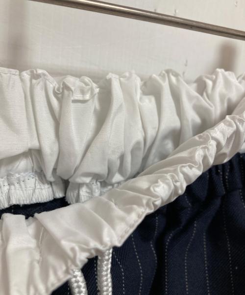 Gypsohila（ジプソフィア）Gypsohila (ジプソフィア) Docking Relaxy Slacks ネイビー サイズ:34の古着・服飾アイテム