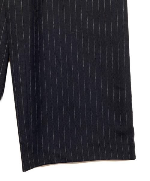 Gypsohila（ジプソフィア）Gypsohila (ジプソフィア) Docking Relaxy Slacks ネイビー サイズ:34の古着・服飾アイテム