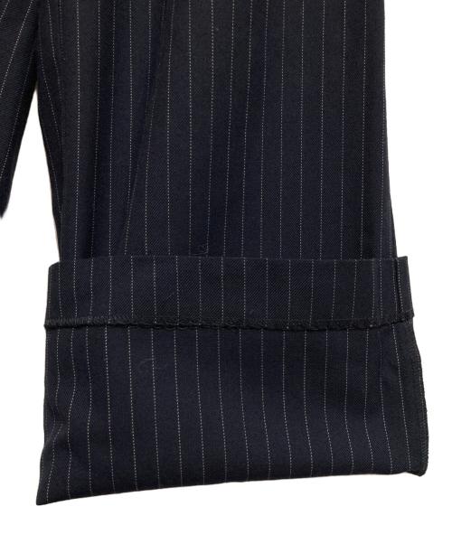 Gypsohila（ジプソフィア）Gypsohila (ジプソフィア) Docking Relaxy Slacks ネイビー サイズ:34の古着・服飾アイテム